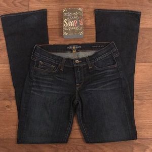 🍀 Lucky Brand |Charlie Baby Boot| Jeans Size 4
